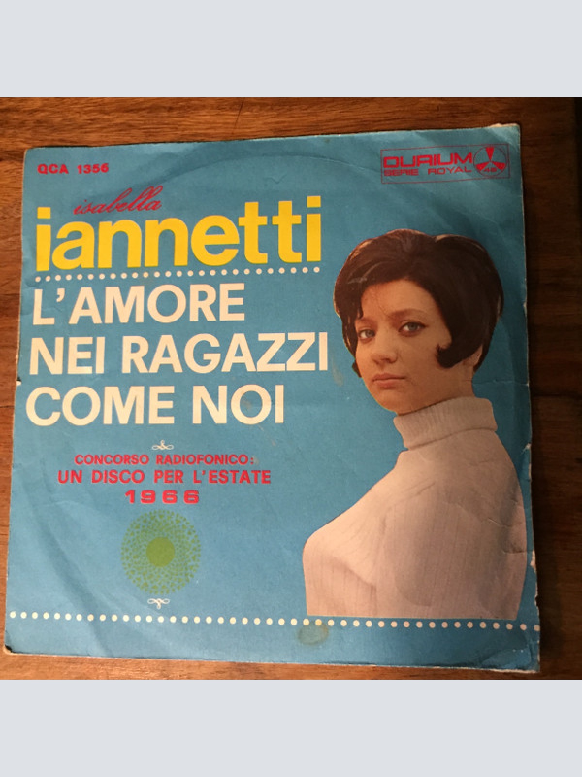Vinyl / Isabella Iannetti - L'Amore Nei Ragazzi Come Noi