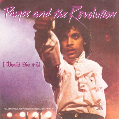 Vinyl / Prince And The Revolution - I Would Die 4 U