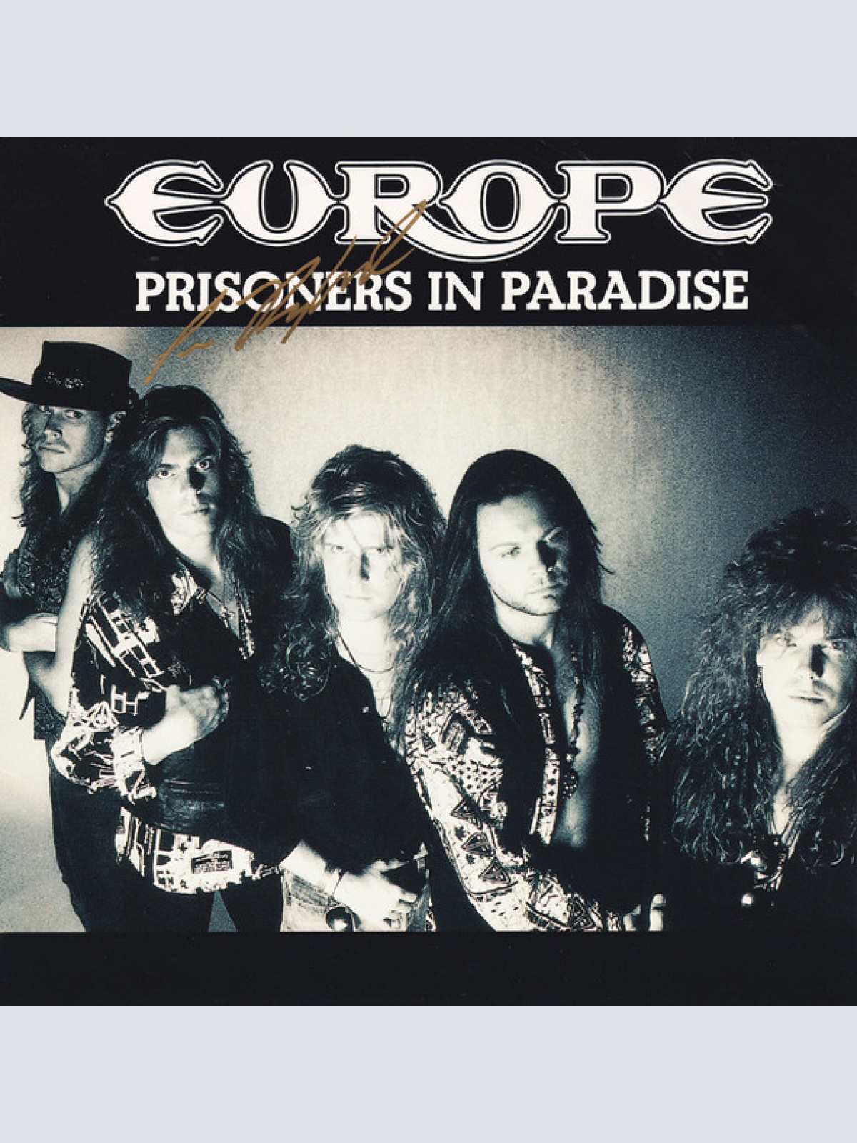 Vinyl / Europe (2) - Prisoners In Paradise