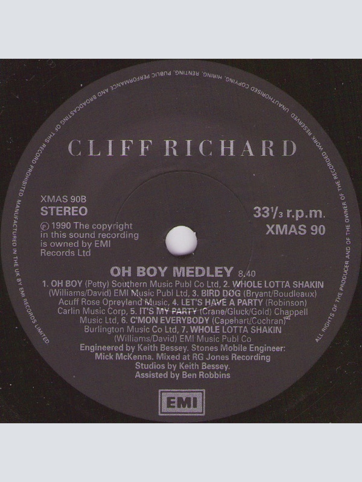Vinyl / Cliff Richard - Saviour's Day