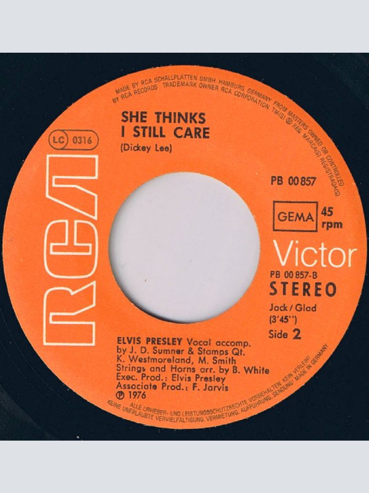 Vinyl / Elvis* - Moody Blue