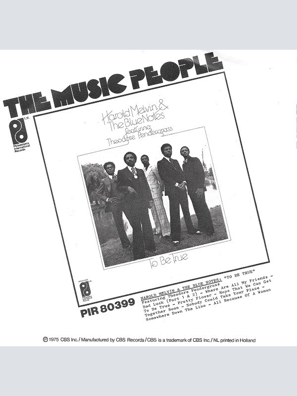 Vinyl / Harold Melvin And The Blue Notes - Bad Luck (Part 1 & 2)