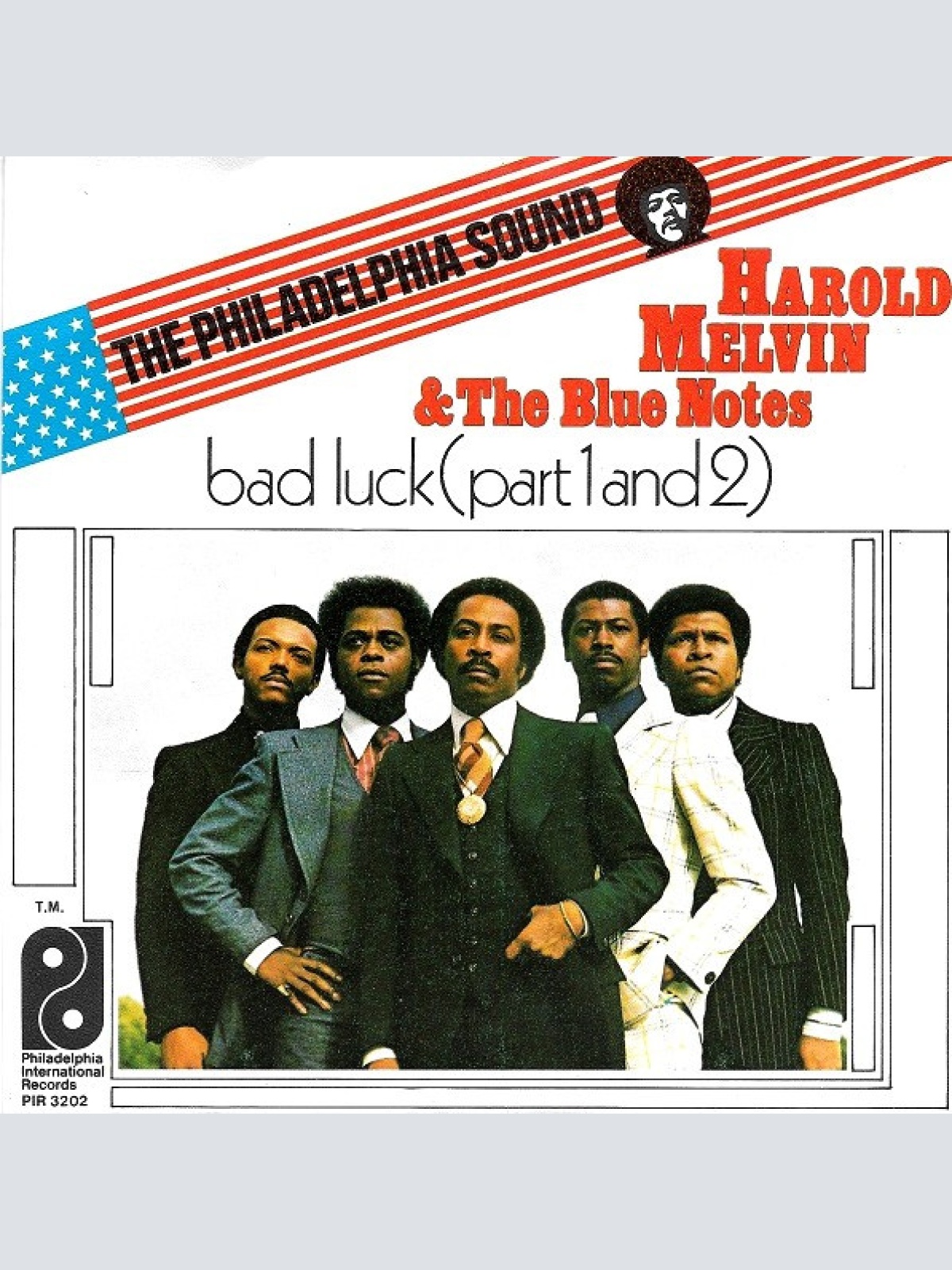 Vinyl / Harold Melvin And The Blue Notes - Bad Luck (Part 1 & 2)