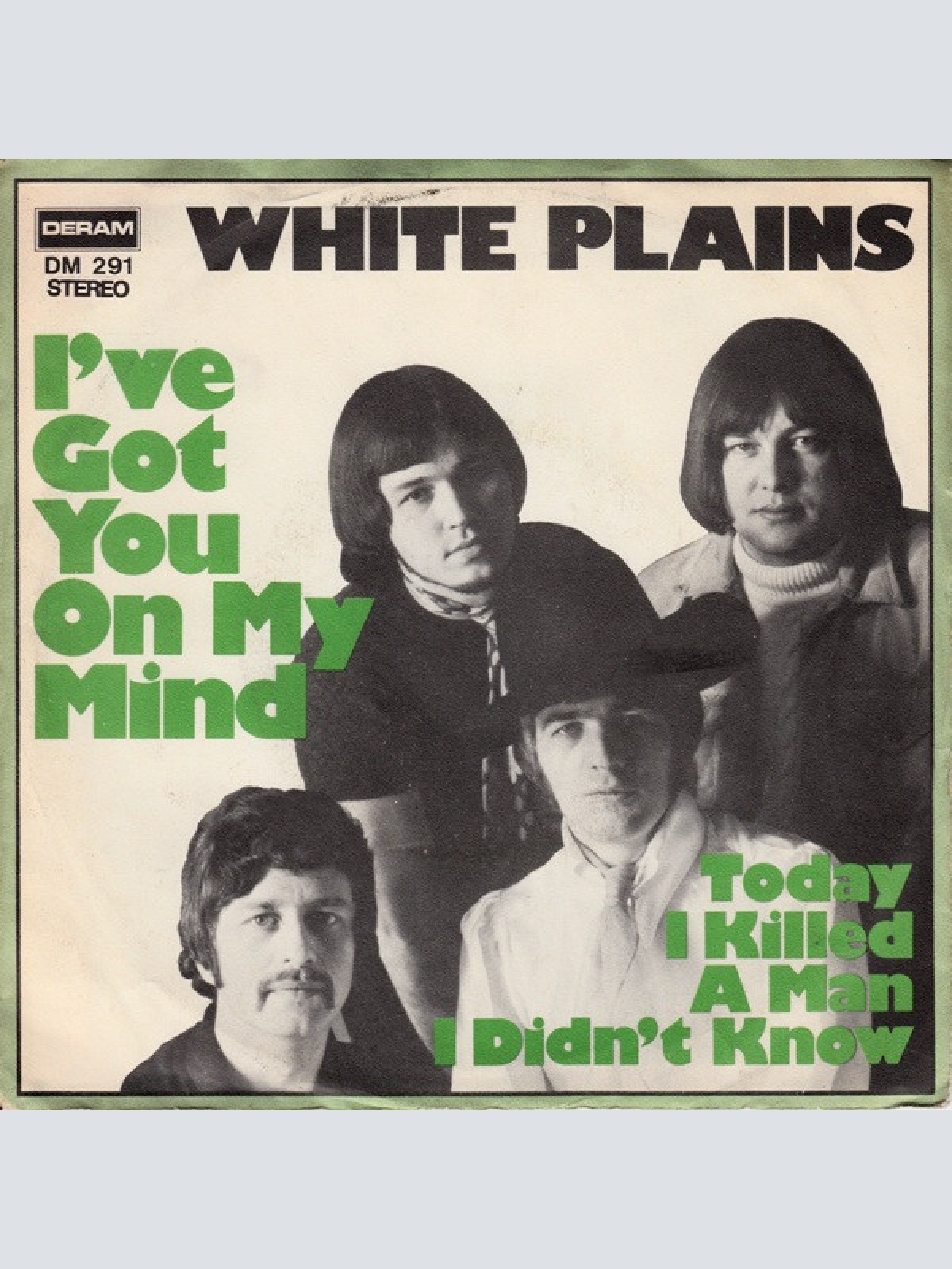 Vinyl / White Plains - I've Got You On My Mind