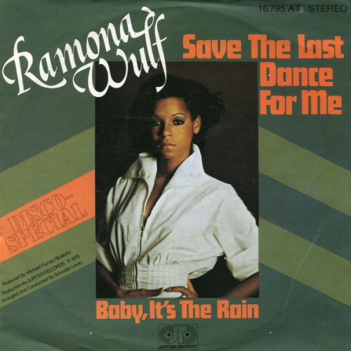 Vinyl / Ramona Wulf - Save The Last Dance For Me