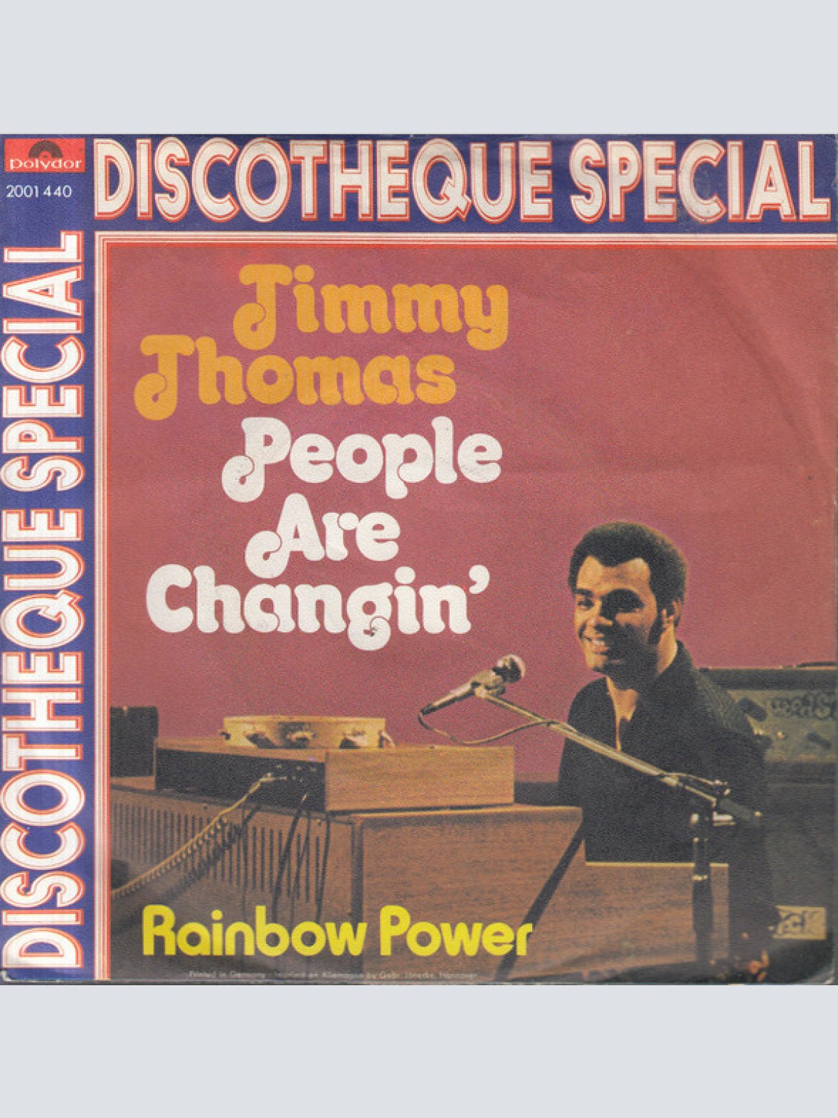 Vinyl / Timmy Thomas - People Are Changin'
