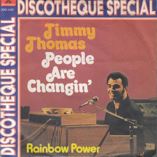Vinyl / Timmy Thomas - People Are Changin'