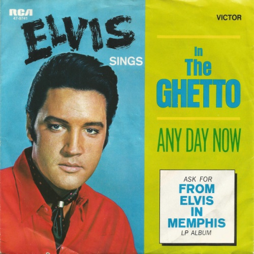 Vinyl / Elvis* - In The Ghetto