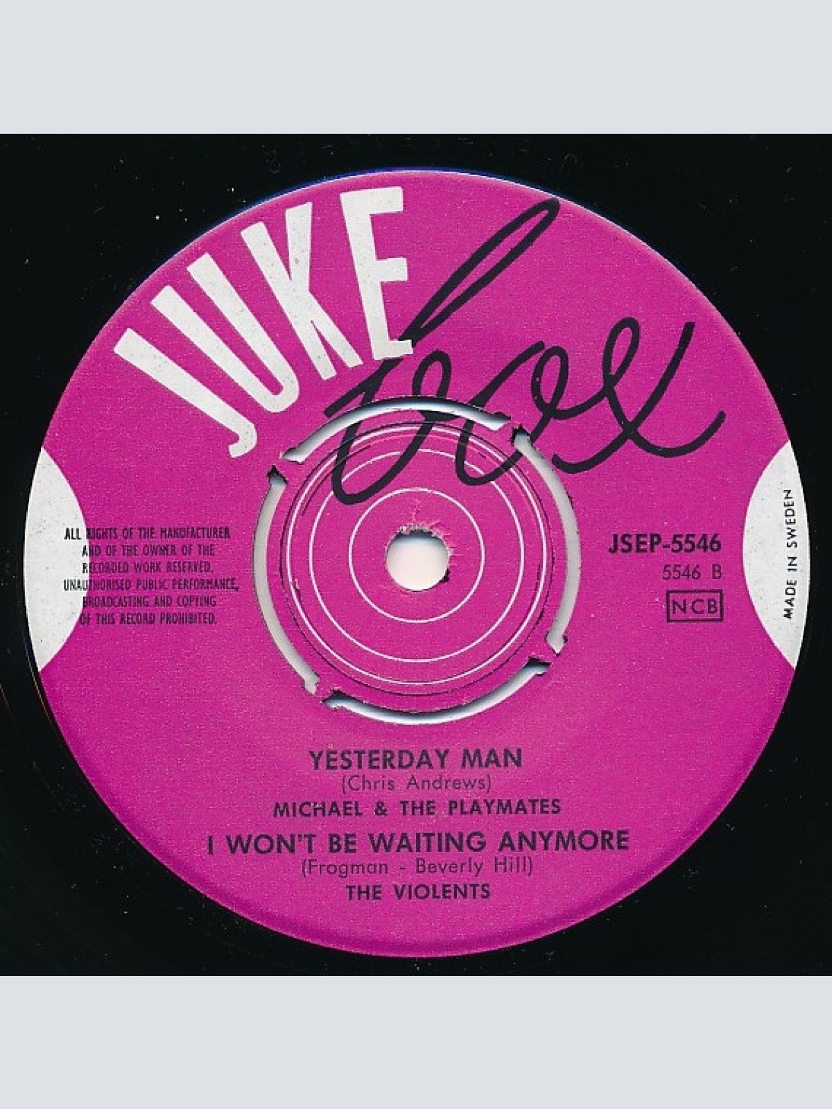 Vinyl / Various - Jukebox