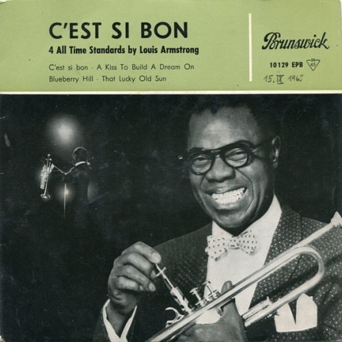 Vinyl / Louis Armstrong - C'est Si Bon
