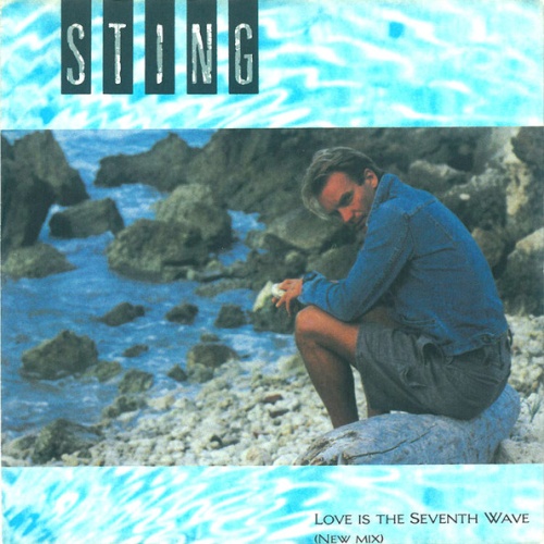 Vinyl / Sting - Love Is The Seventh Wave (New Mix)