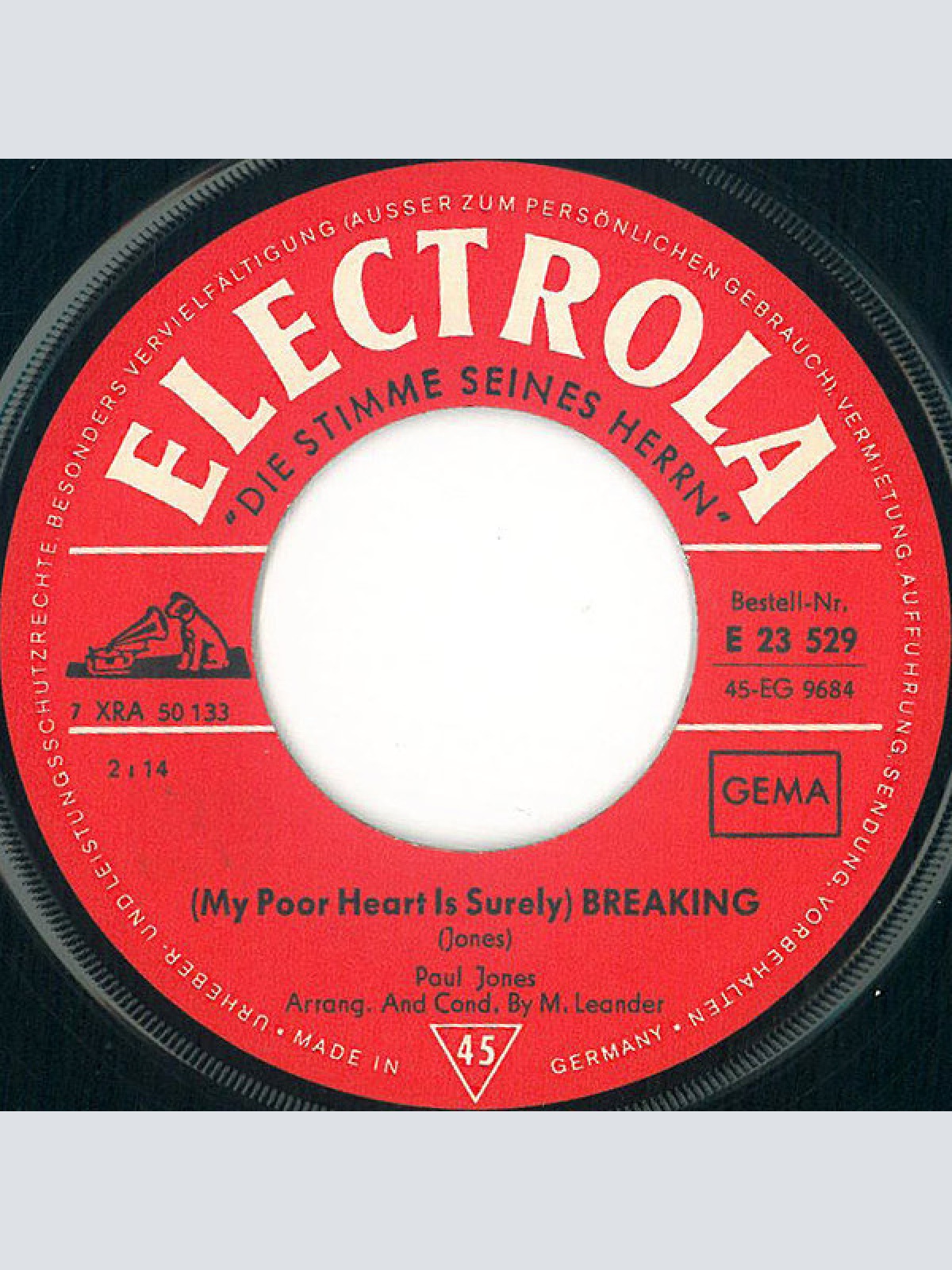 Vinyl / Paul Jones - Privilege