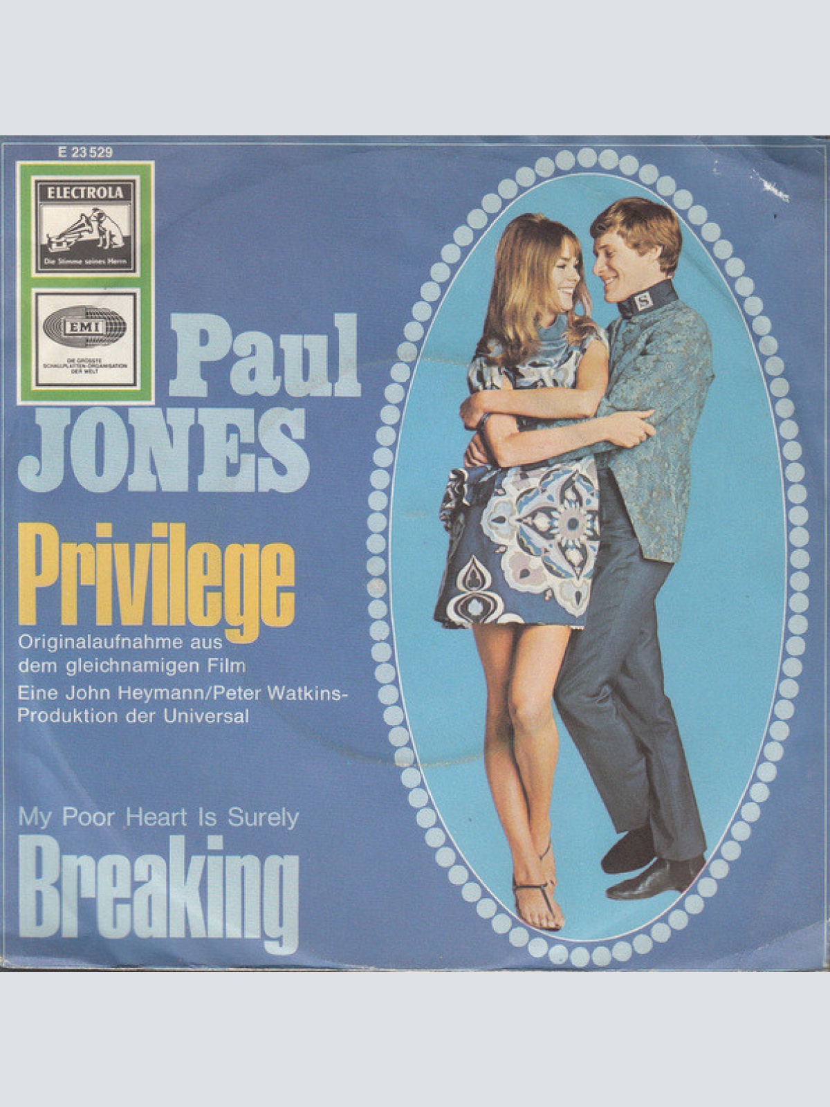 Vinyl / Paul Jones - Privilege
