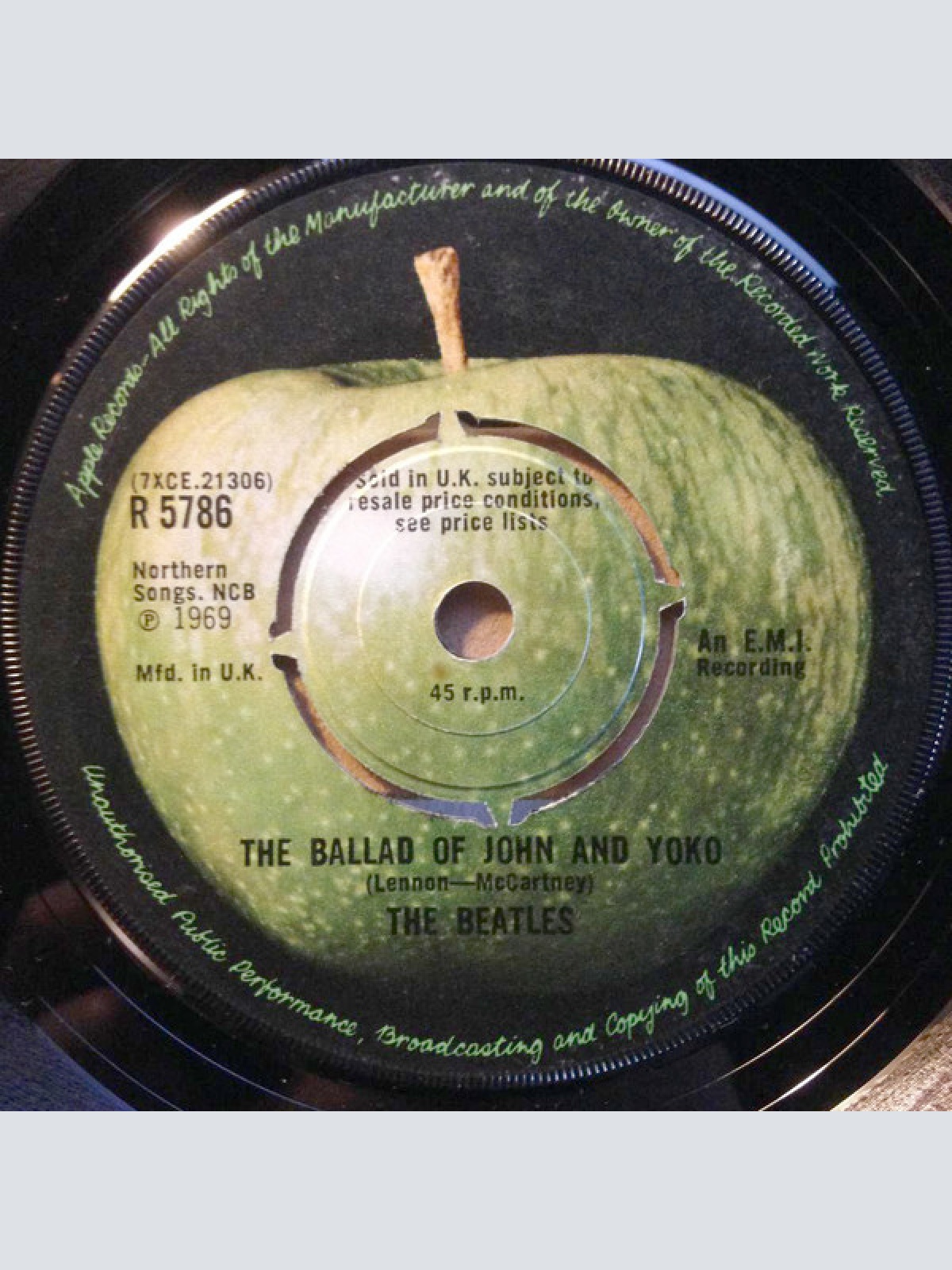 Vinyl / The Beatles - The Ballad Of John And Yoko