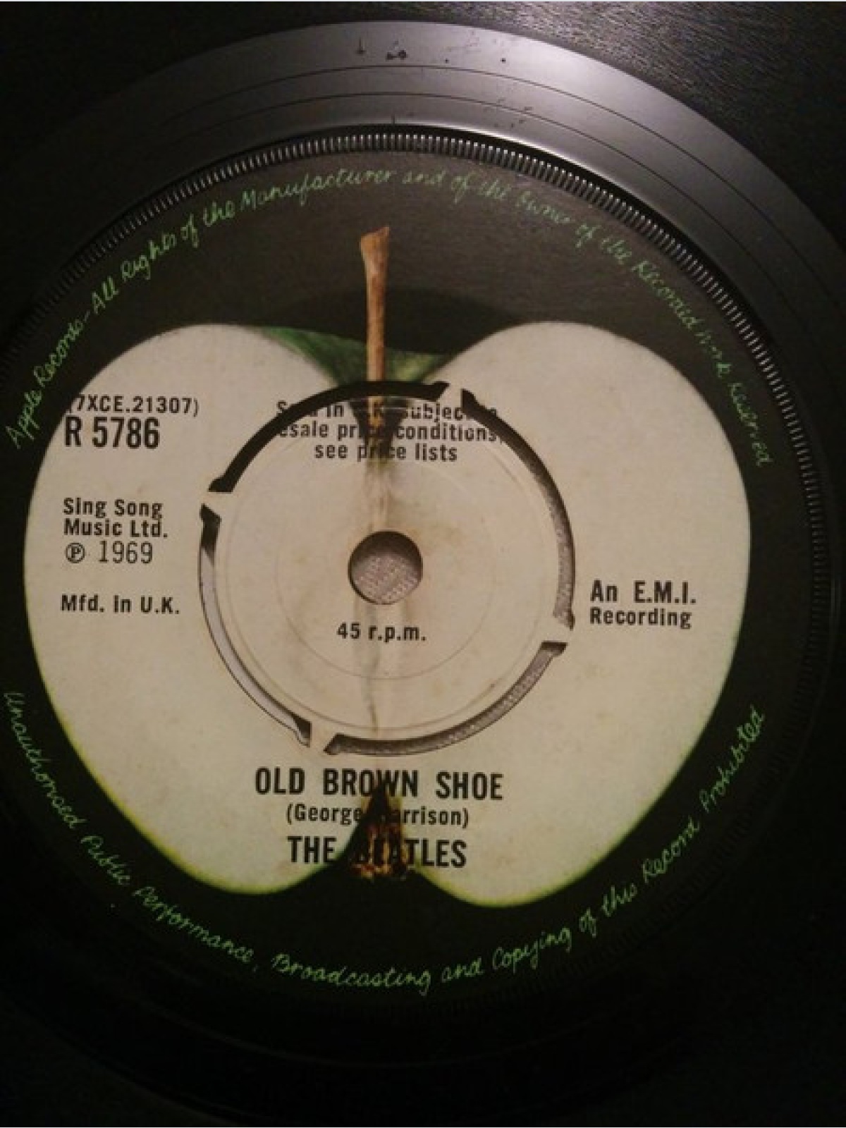 Vinyl / The Beatles - The Ballad Of John And Yoko