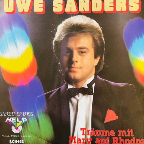 Vinyl / Uwe Sanders - Träume Mit Mary Auf Rhodos
