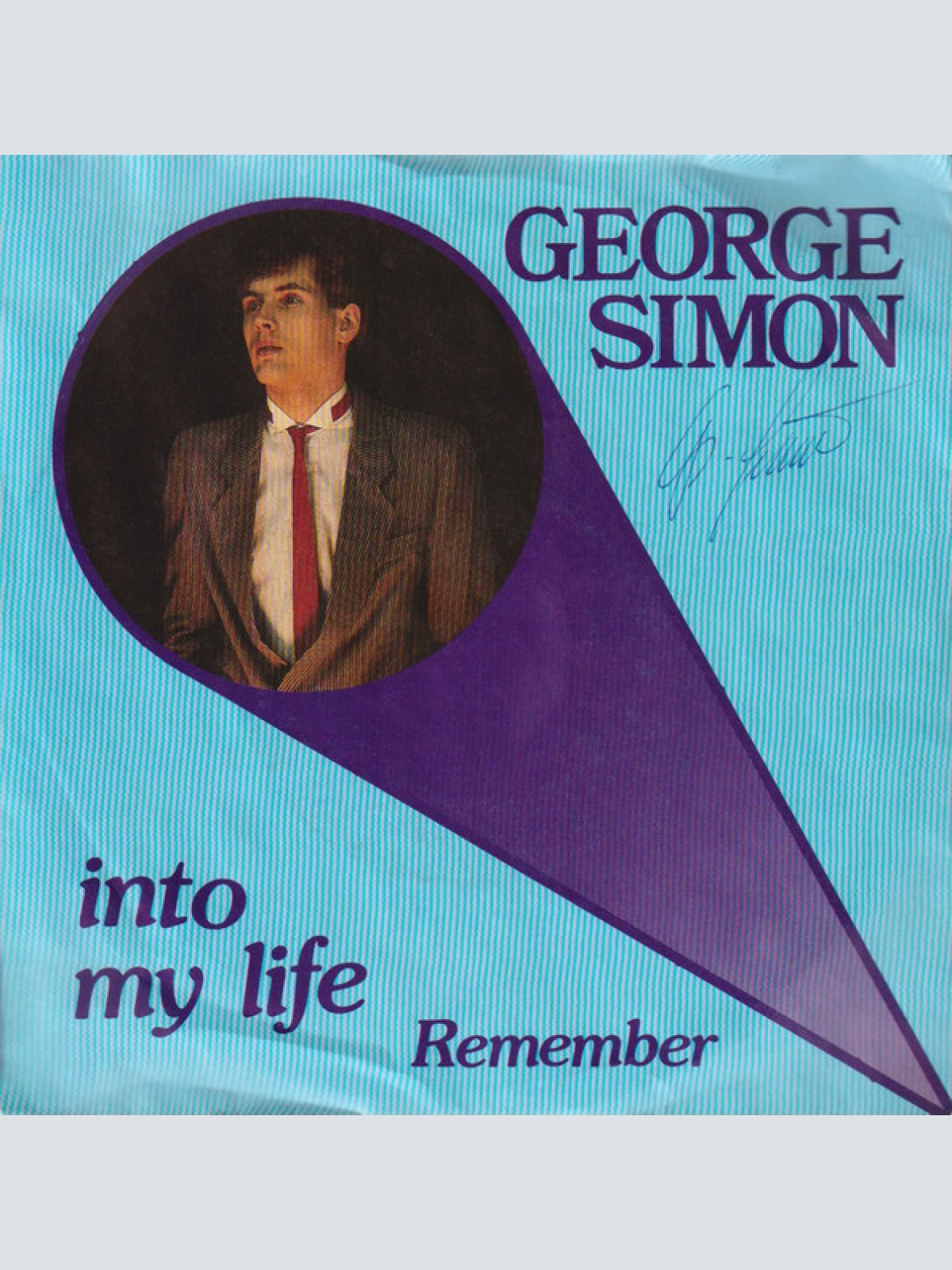 Vinyl / George Simon (6) - Into My Life