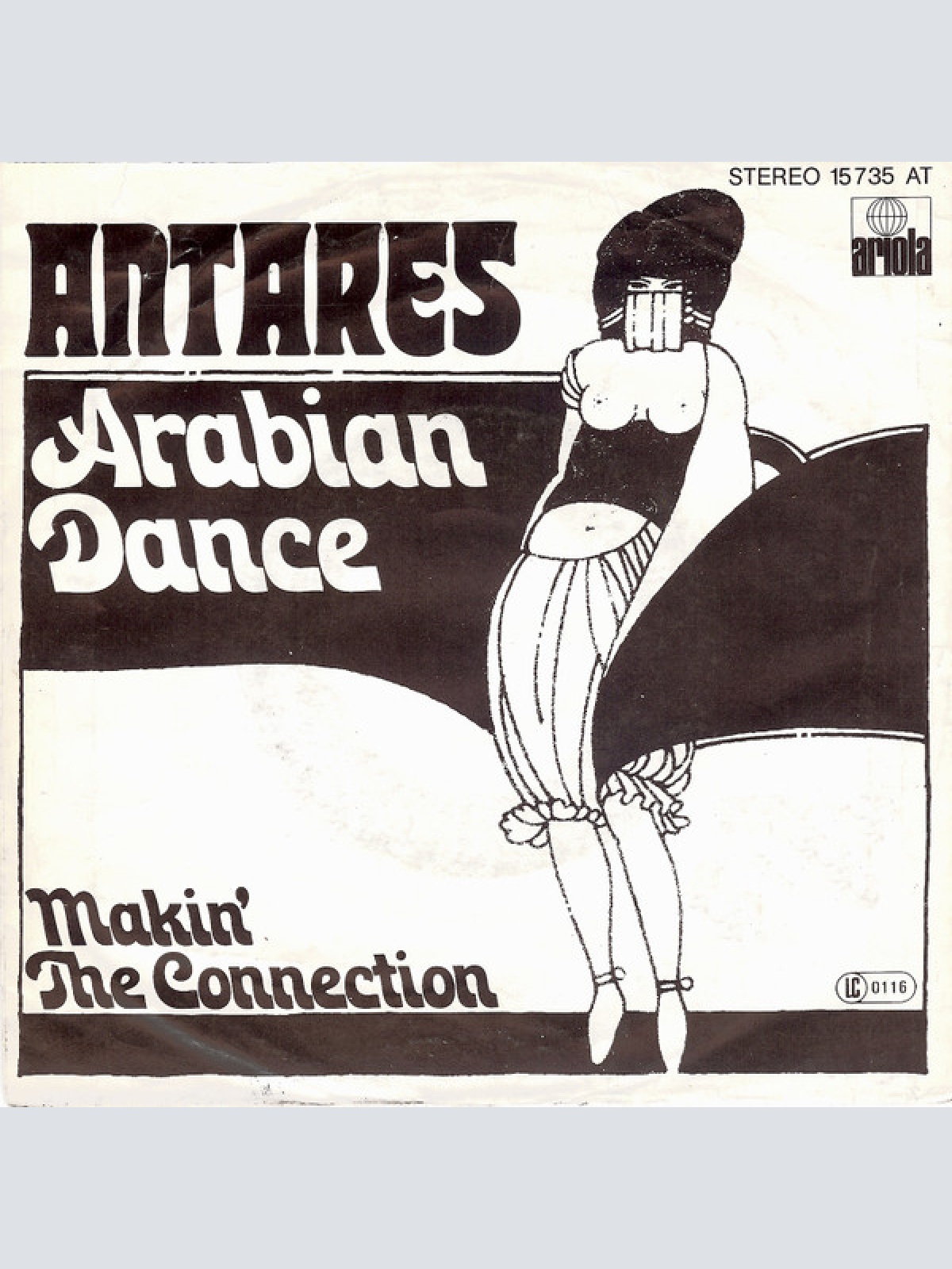 Vinyl / Antares (13) - Arabian Dance