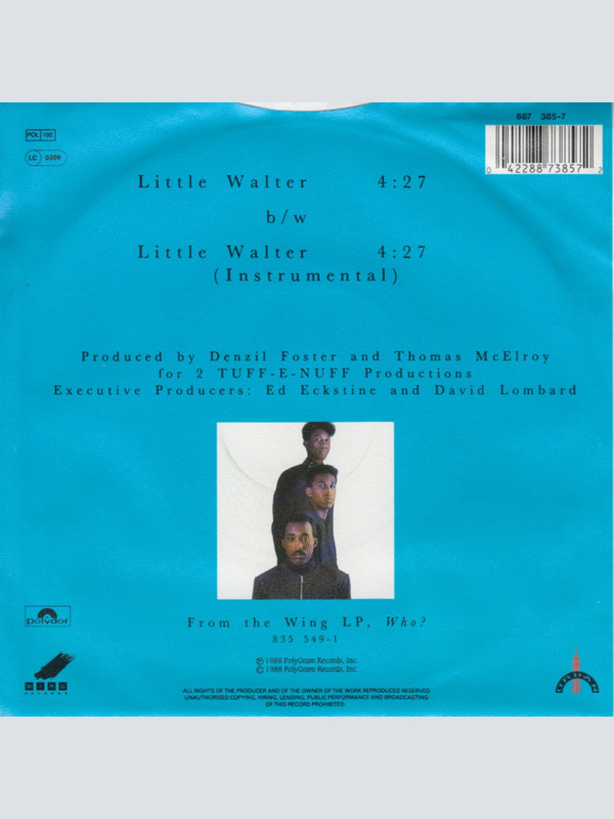 Vinyl / Tony! Toni! Toné! - Little Walter