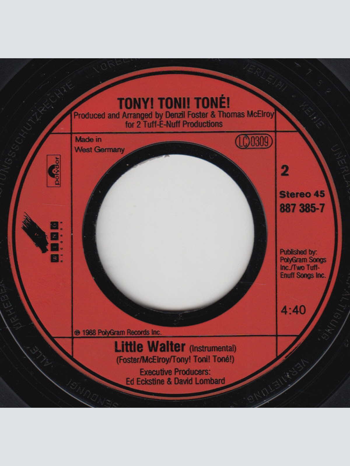 Vinyl / Tony! Toni! Toné! - Little Walter