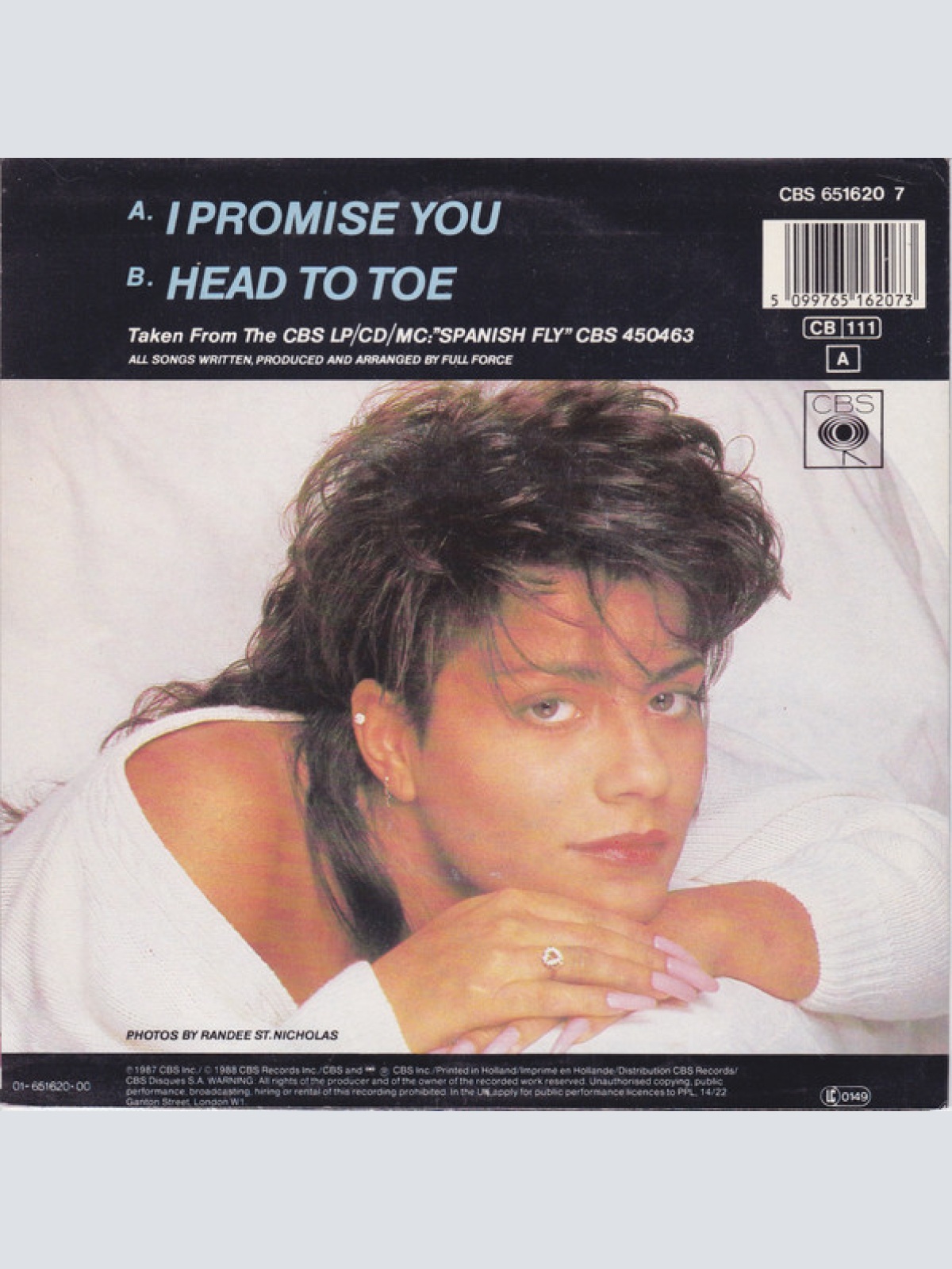 Vinyl / Lisa Lisa And Cult Jam* - I Promise You