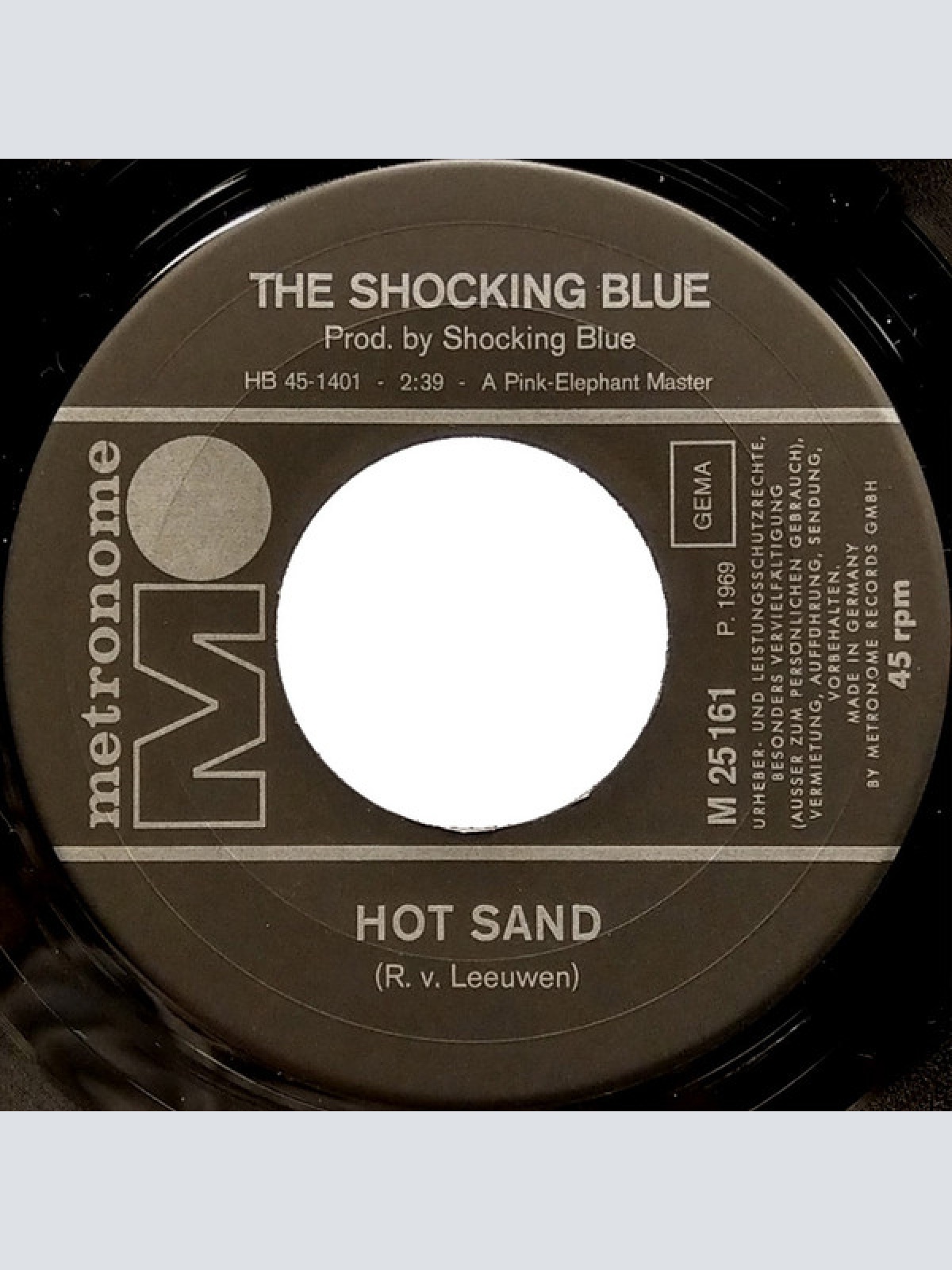 Vinyl / The Shocking Blue* - Venus