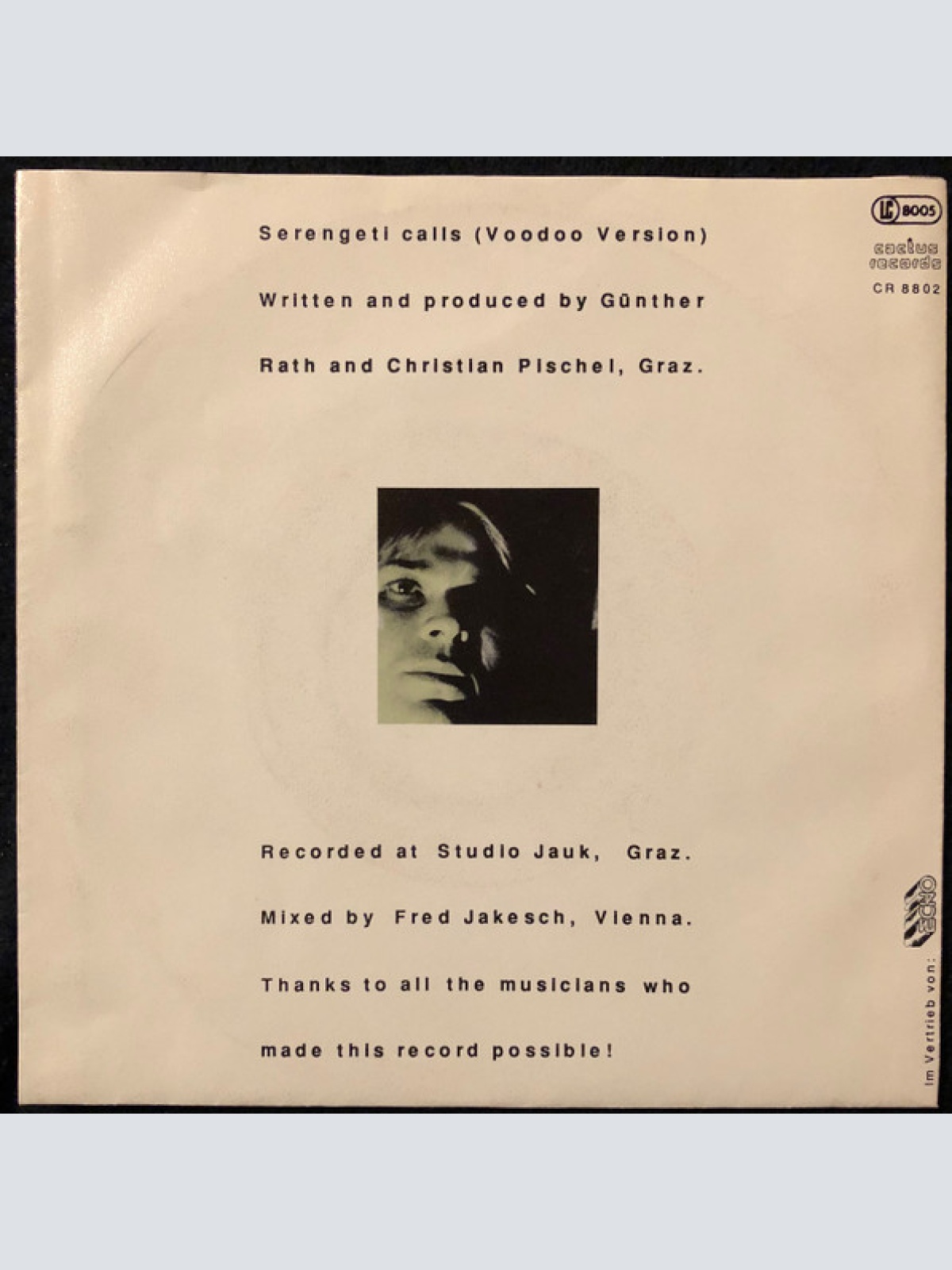 Vinyl / Christoph Hornstein - Serengeti