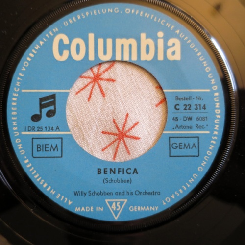 Vinyl / Willy Schobben And His Orchestra - Benfica