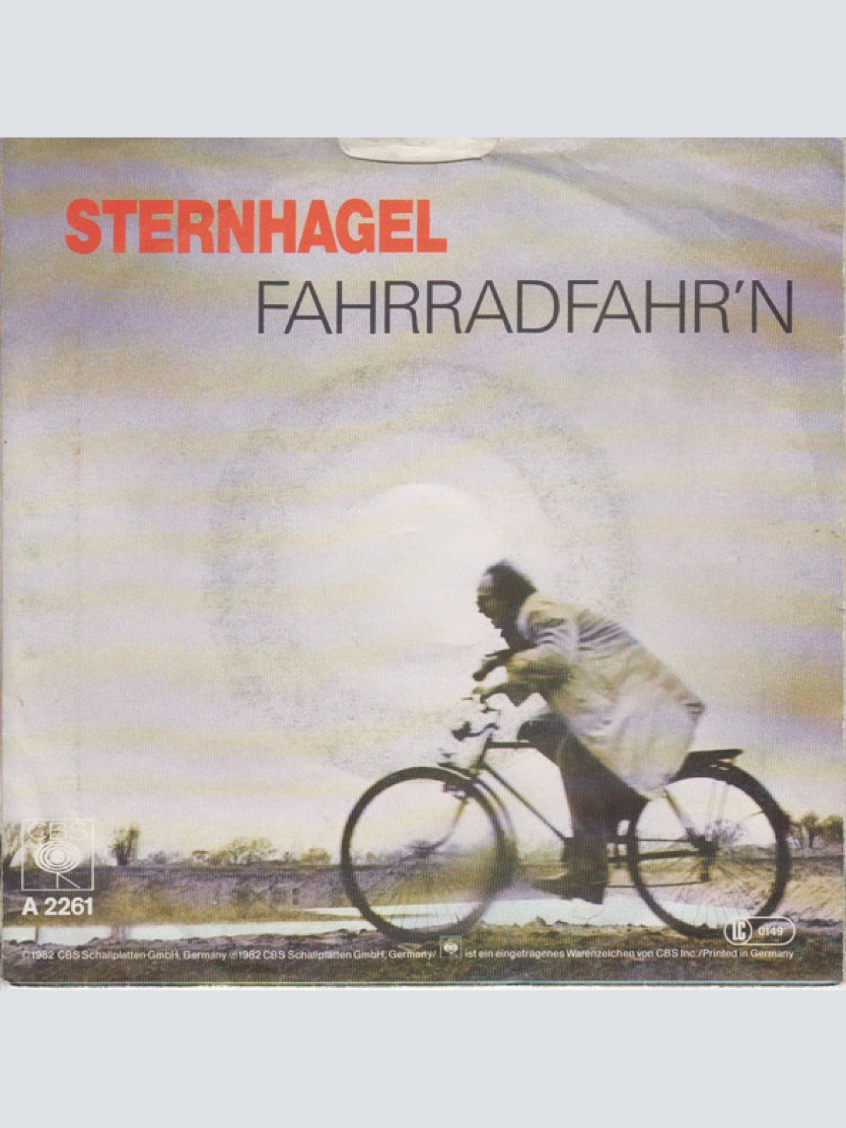 Vinyl / Sternhagel - Fahrradfahr'n