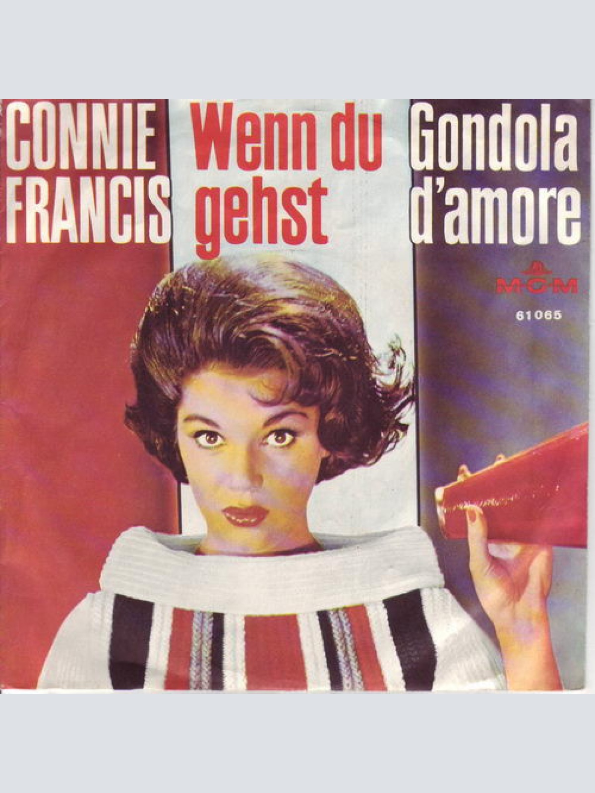 Vinyl / Connie Francis - Wenn Du Gehst / Gondola D'Amore