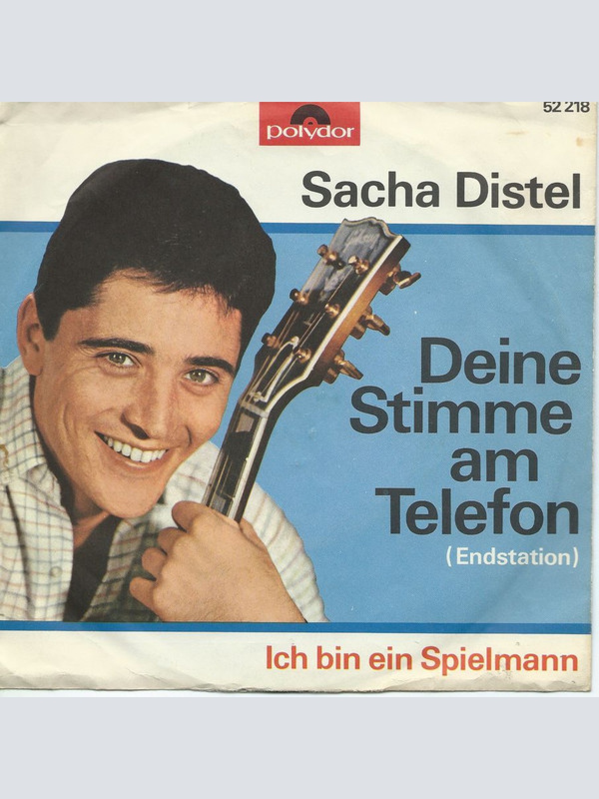 Vinyl / Sacha Distel - Deine Stimme Am Telefon (Endstation)