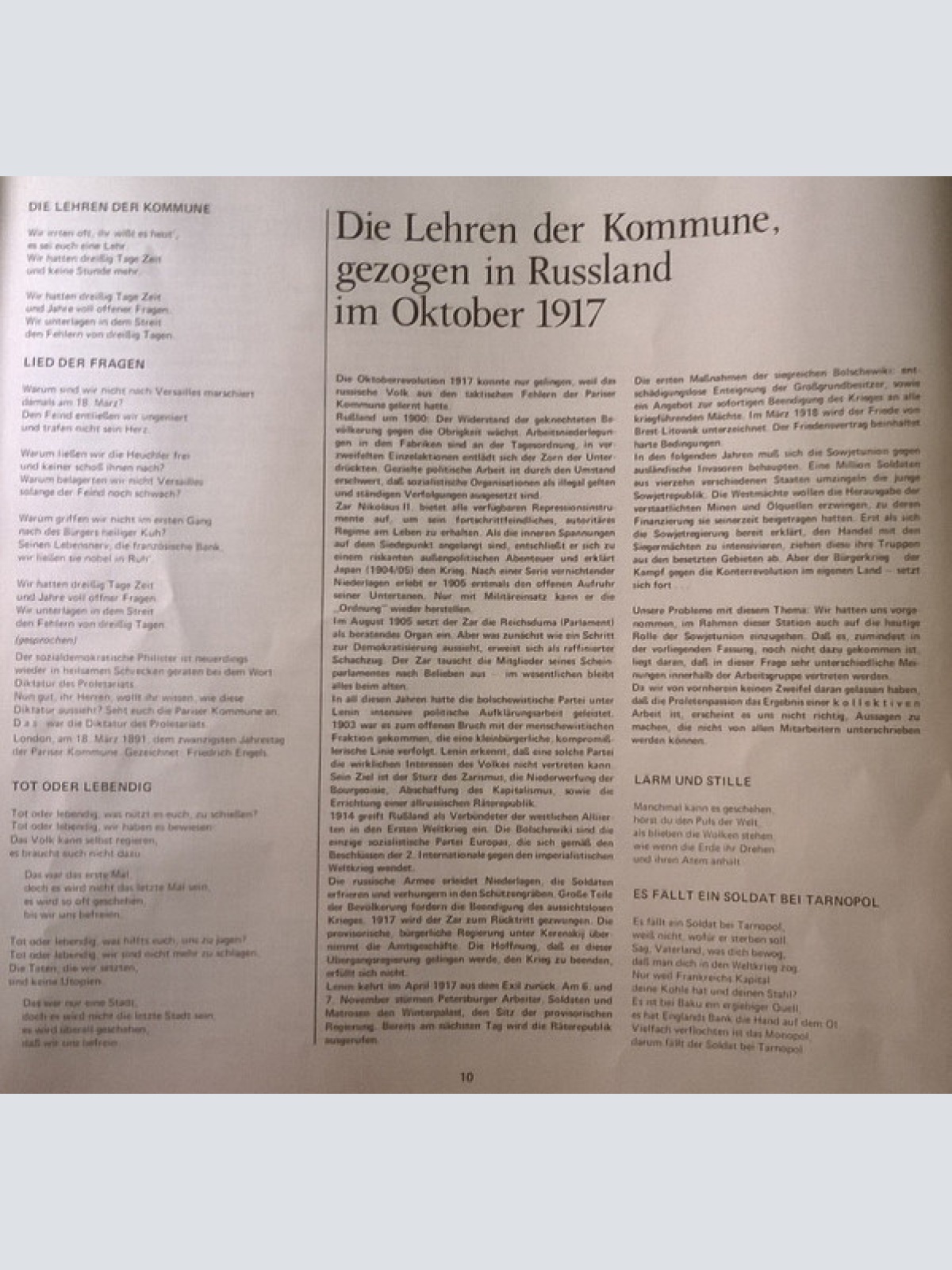 Vinyl / Schmetterlinge - Proletenpassion