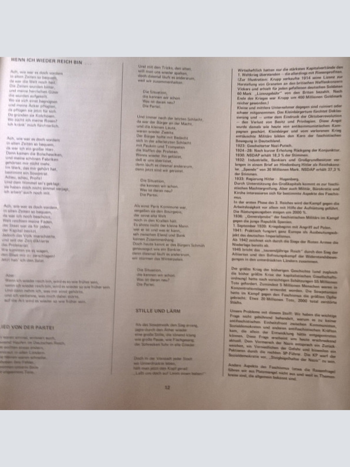 Vinyl / Schmetterlinge - Proletenpassion