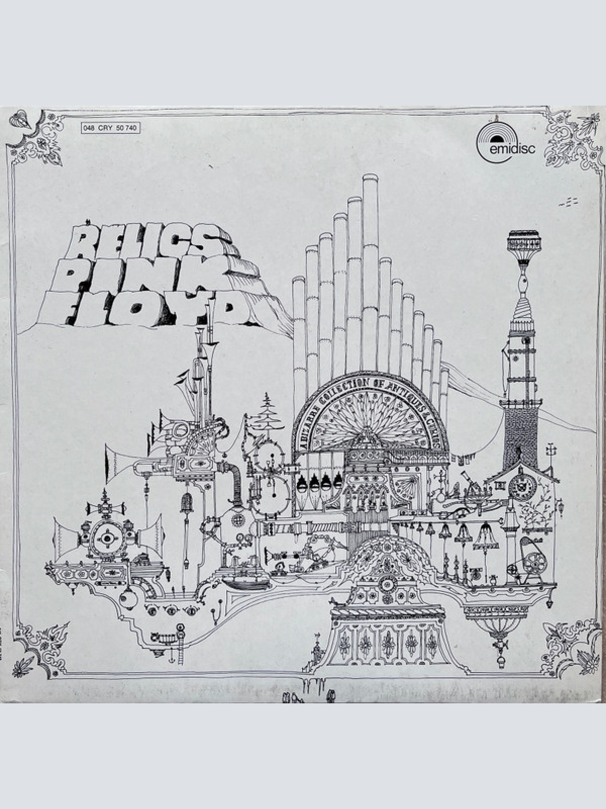 Vinyl / Pink Floyd - Relics