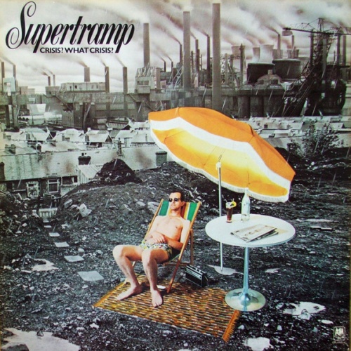 Vinyl / Supertramp - Crisis? What Crisis?