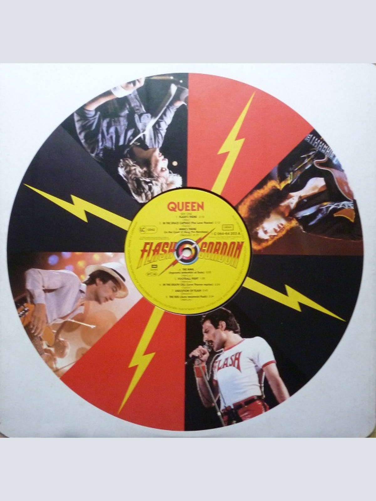 Vinyl / Queen - Flash Gordon (Original Soundtrack Music)
