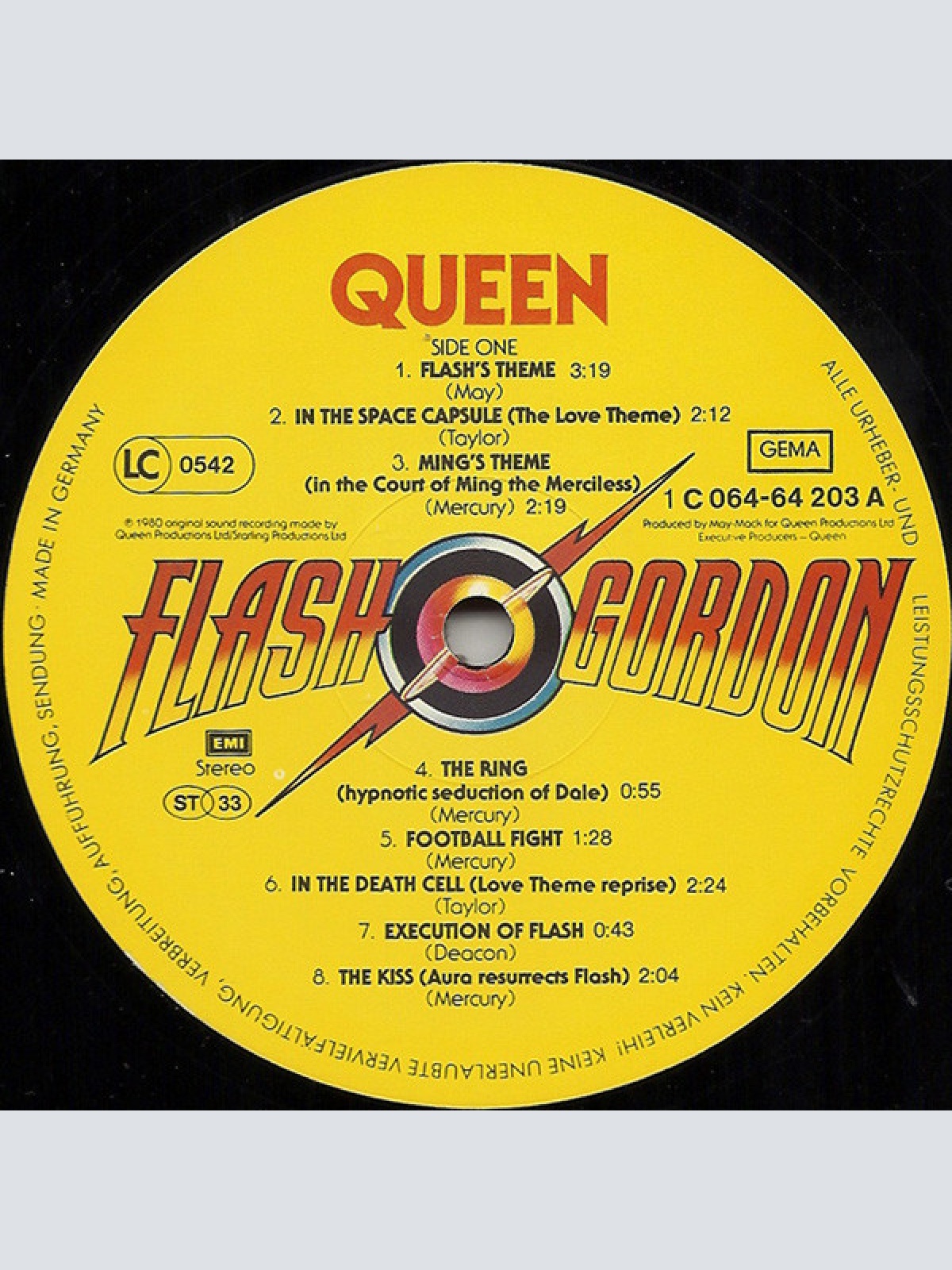 Vinyl / Queen - Flash Gordon (Original Soundtrack Music)