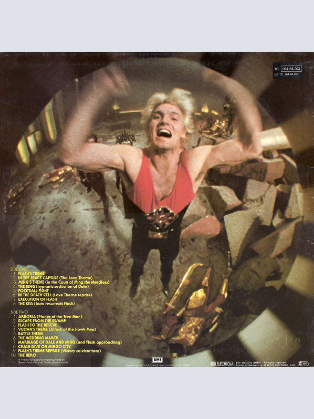 Vinyl / Queen - Flash Gordon (Original Soundtrack Music)