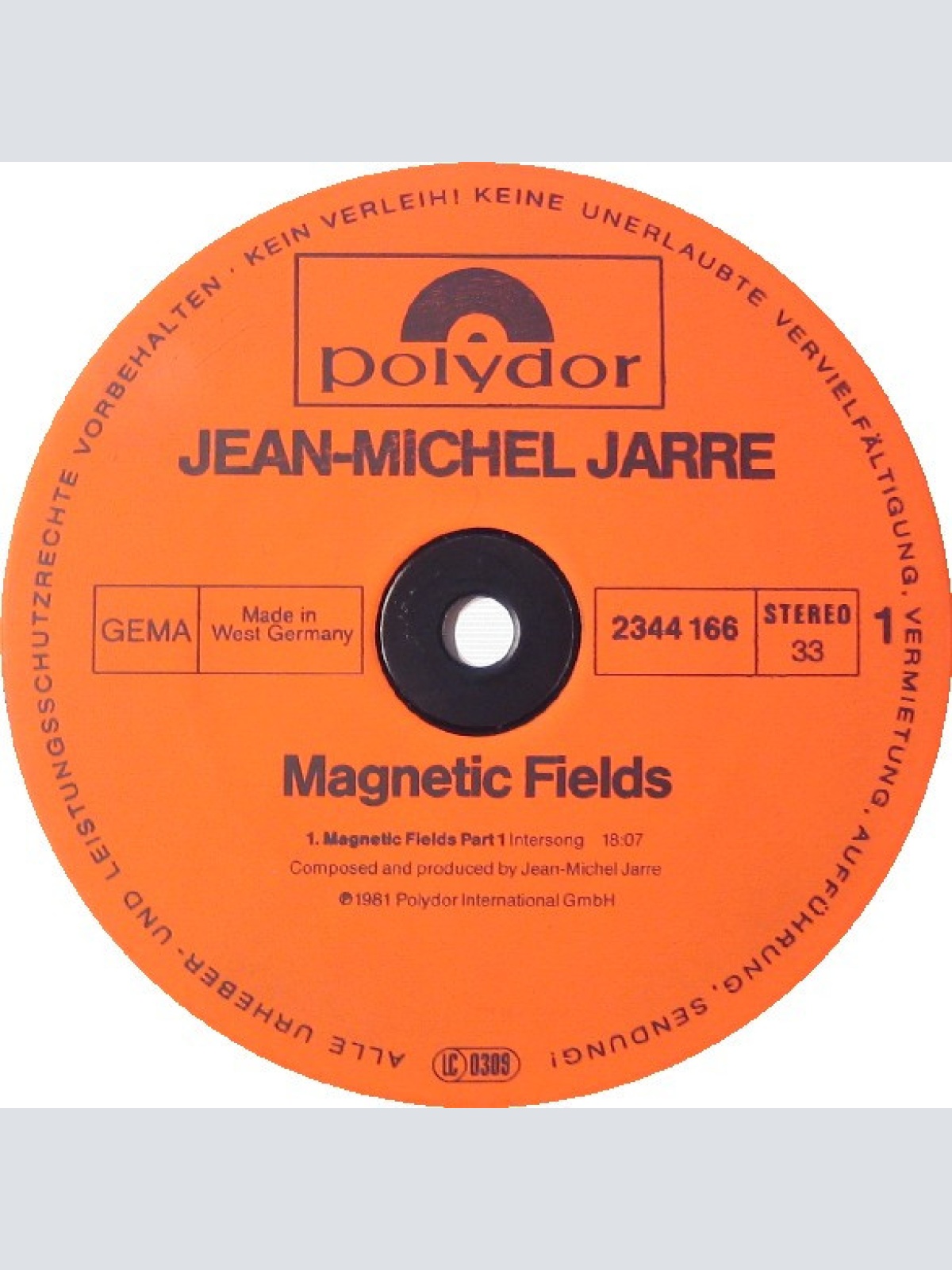 Vinyl / Jarre* - Magnetic Fields