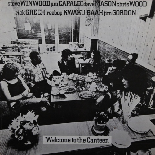 Vinyl / Traffic - Welcome To The Canteen