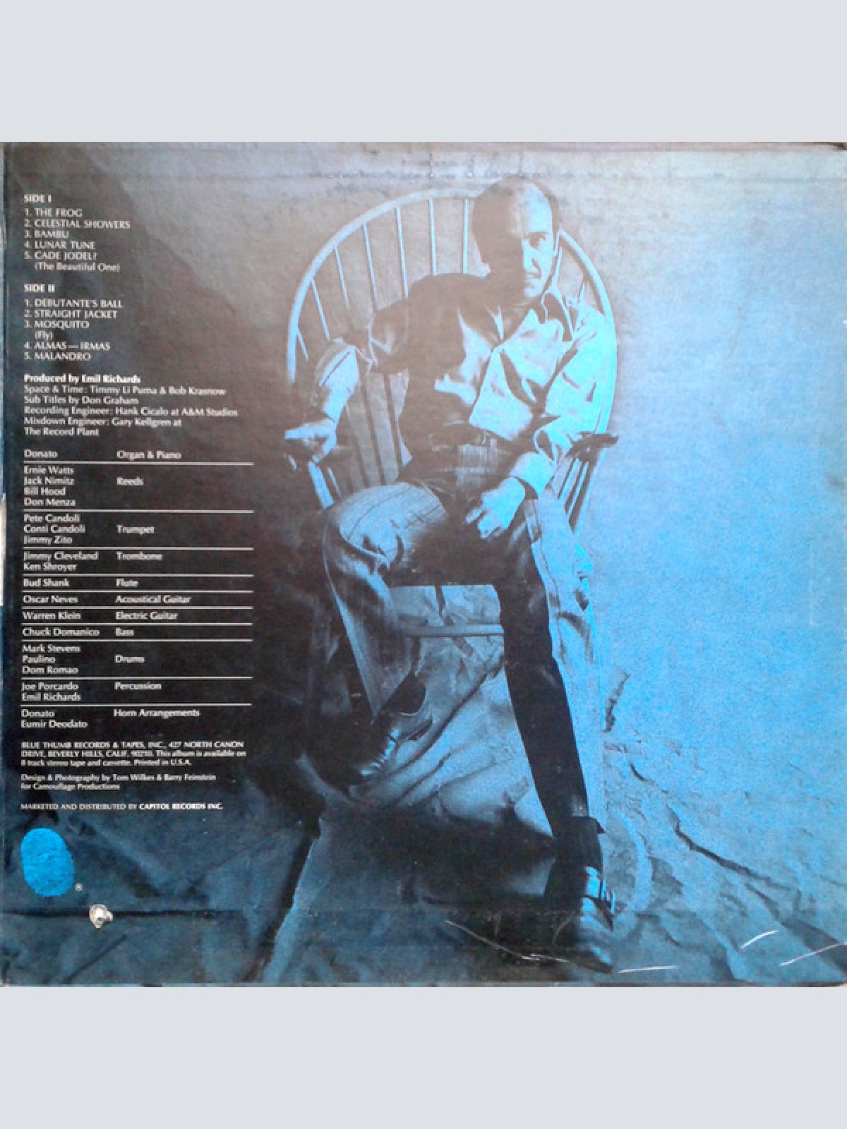 Vinyl / Donato* - A Bad Donato