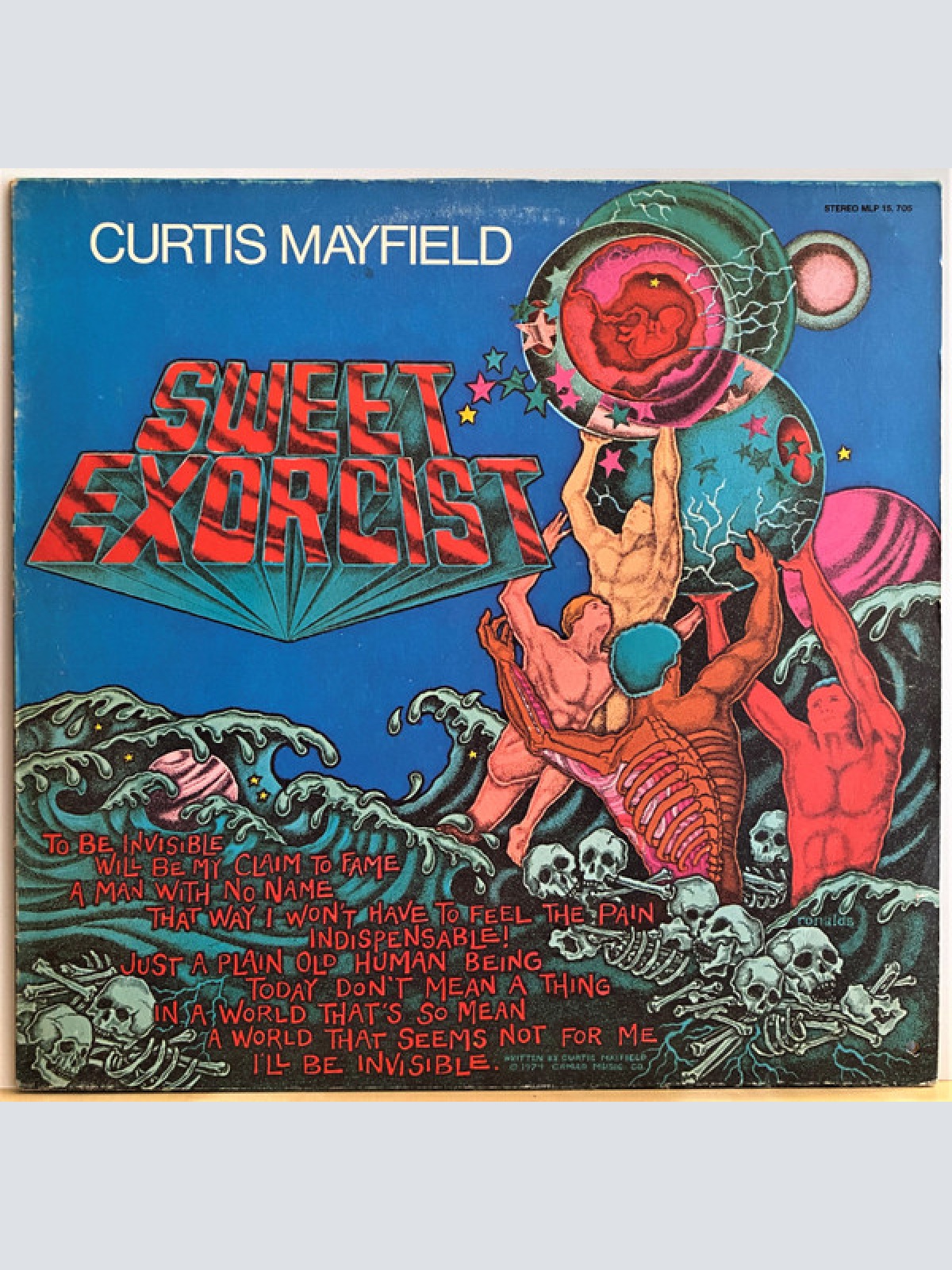Vinyl / Curtis Mayfield - Sweet Exorcist