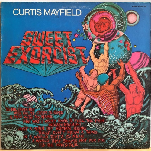Vinyl / Curtis Mayfield - Sweet Exorcist