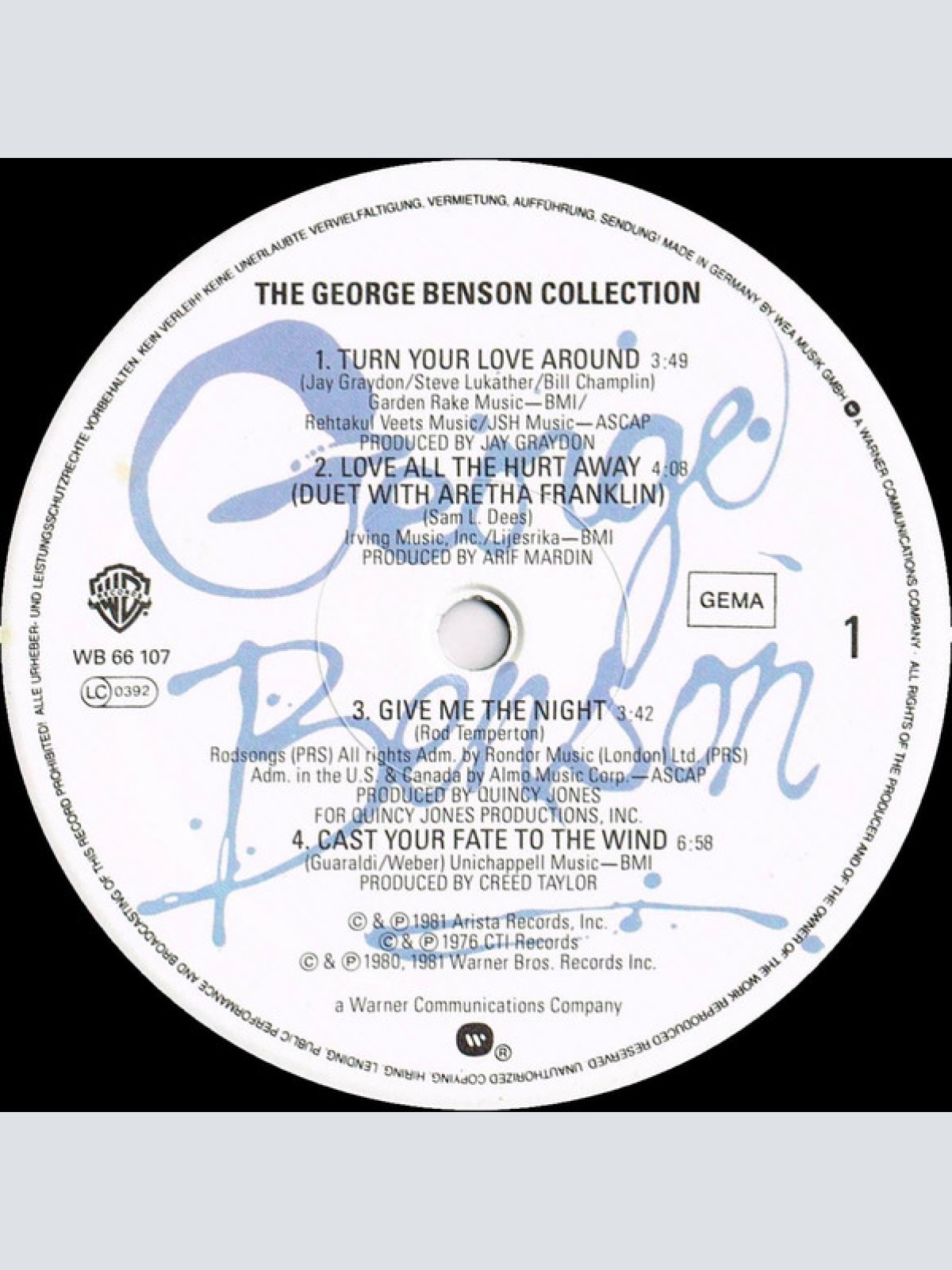 Vinyl / George Benson - The George Benson Collection