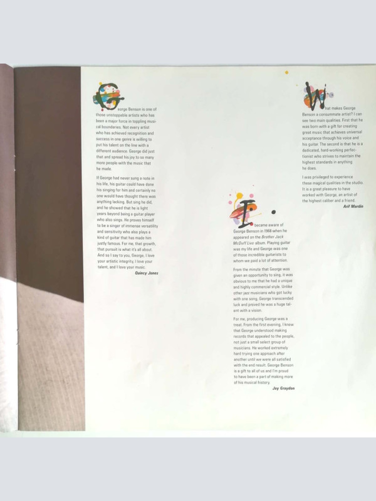 Vinyl / George Benson - The George Benson Collection