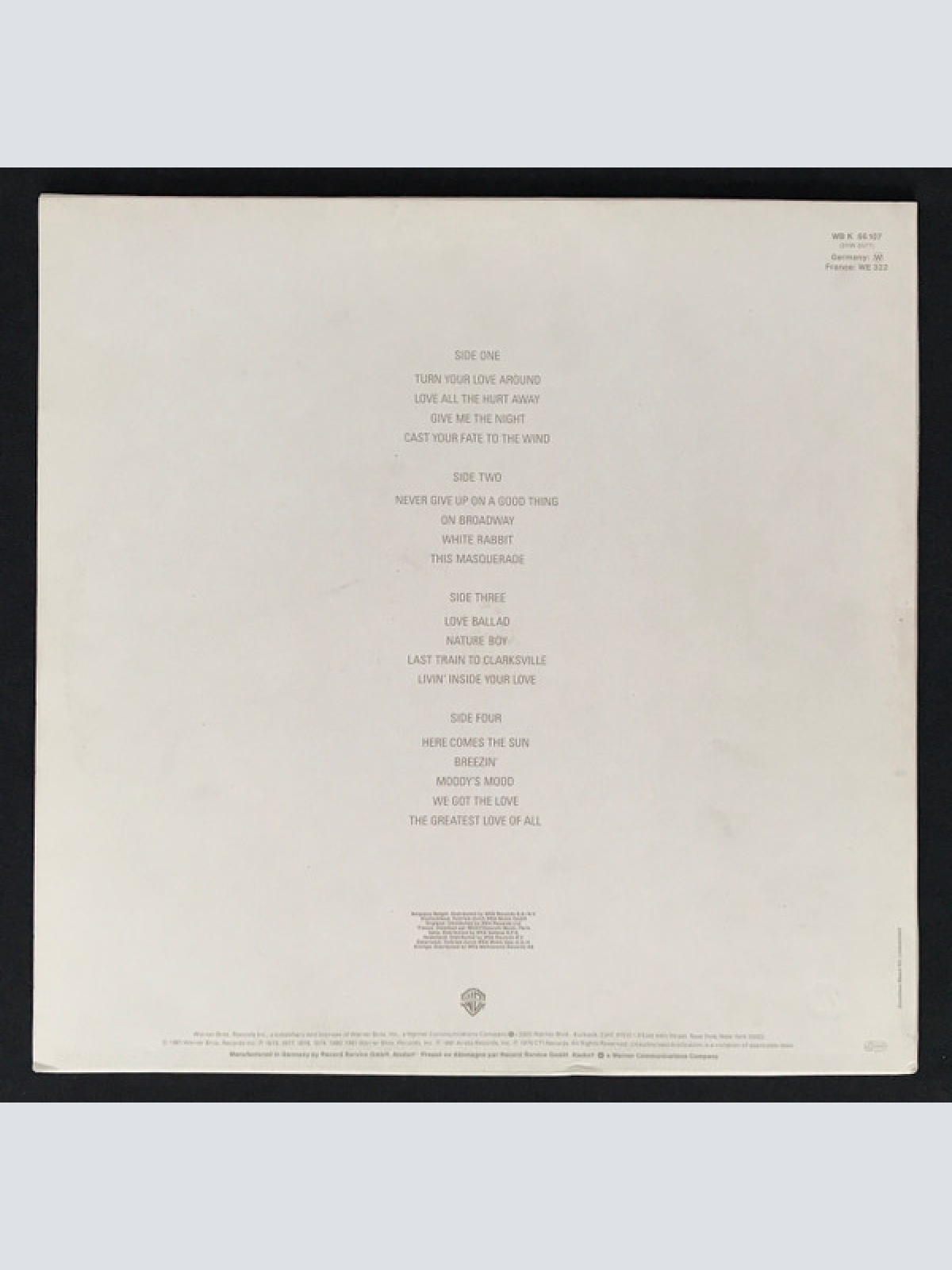 Vinyl / George Benson - The George Benson Collection