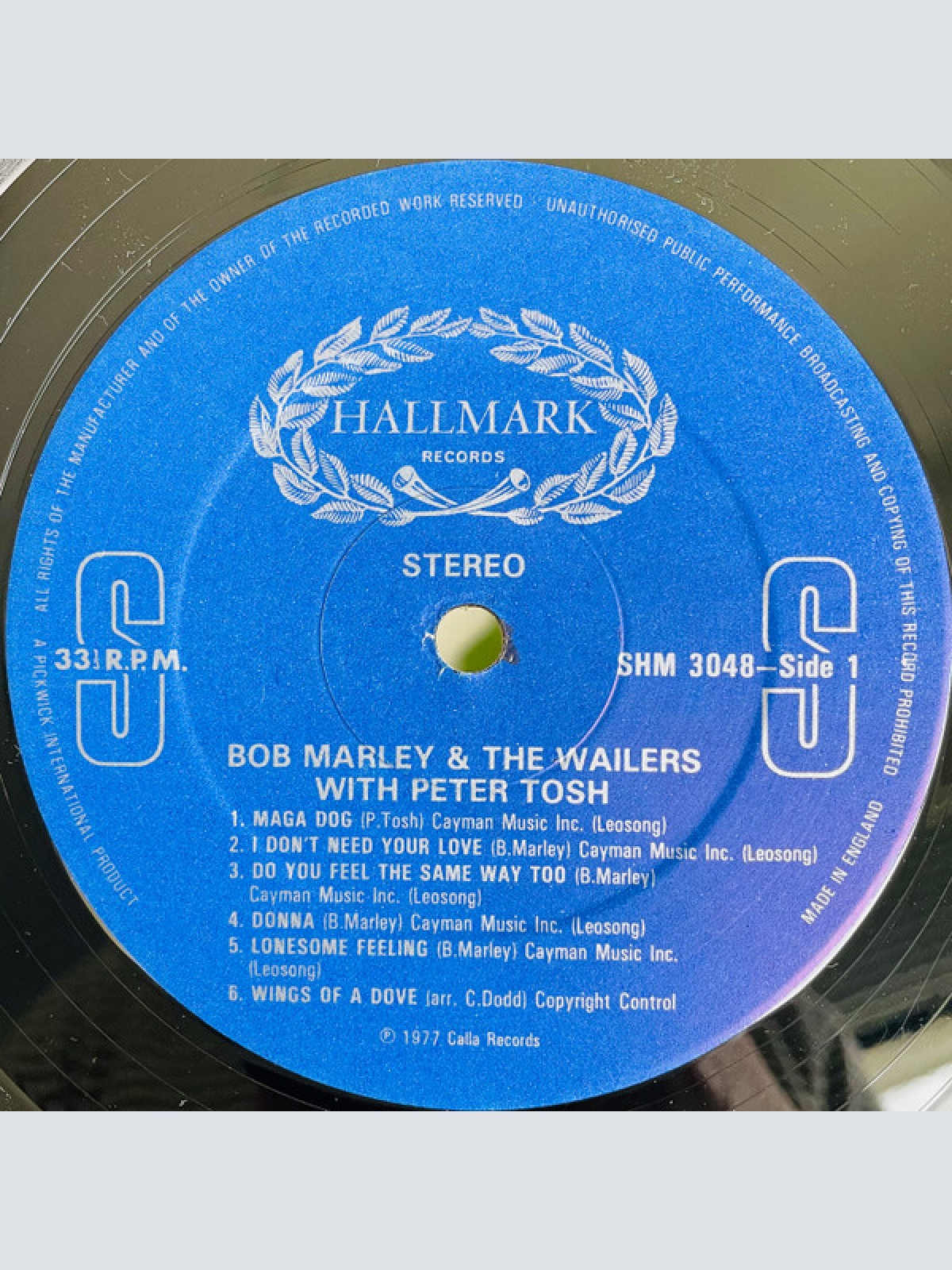 Vinyl / Bob Marley And The Wailers* With Peter Tosh - Bob Marley And The Wailers With Peter Tosh