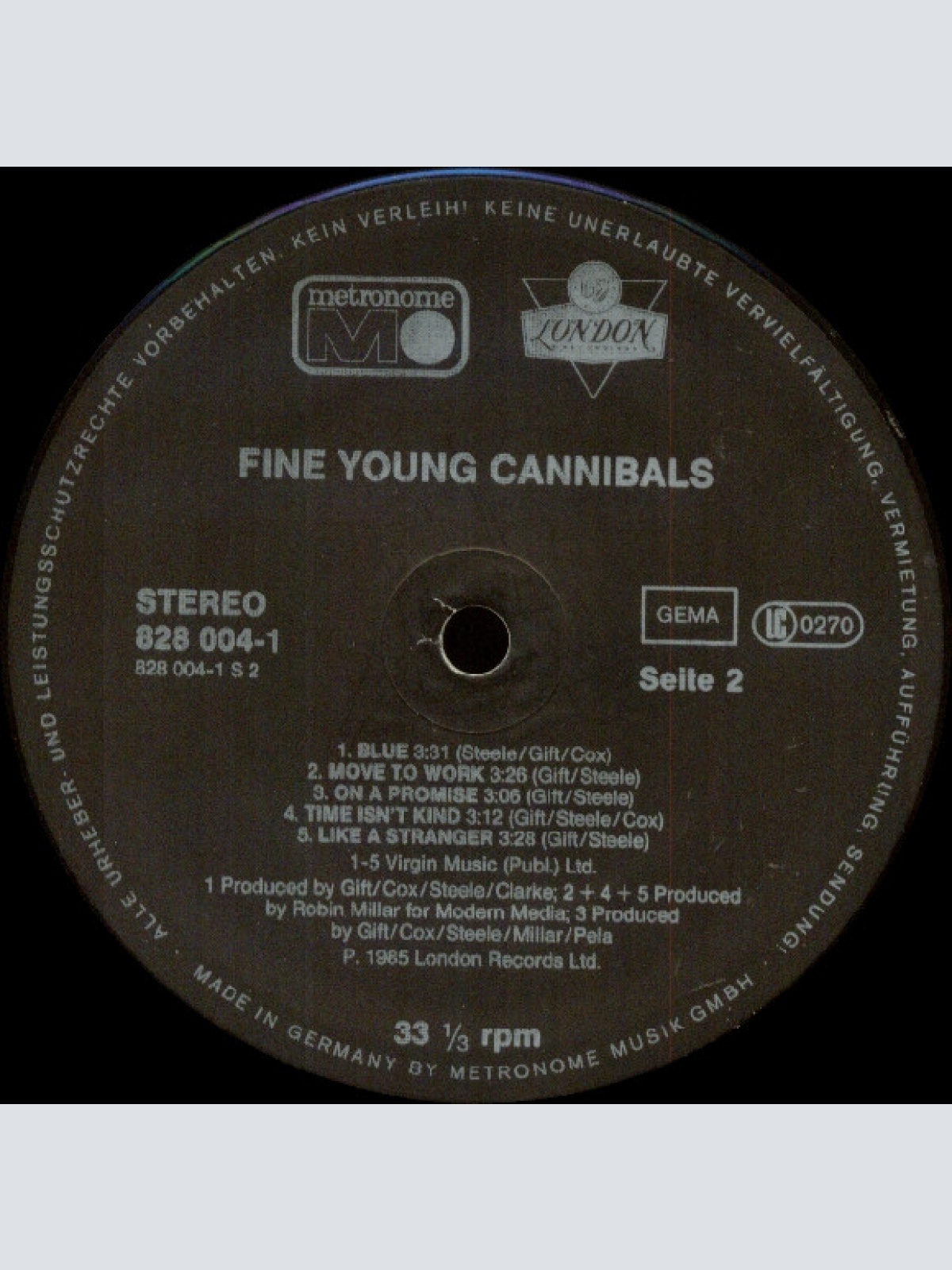 Vinyl / Fine Young Cannibals - Fine Young Cannibals