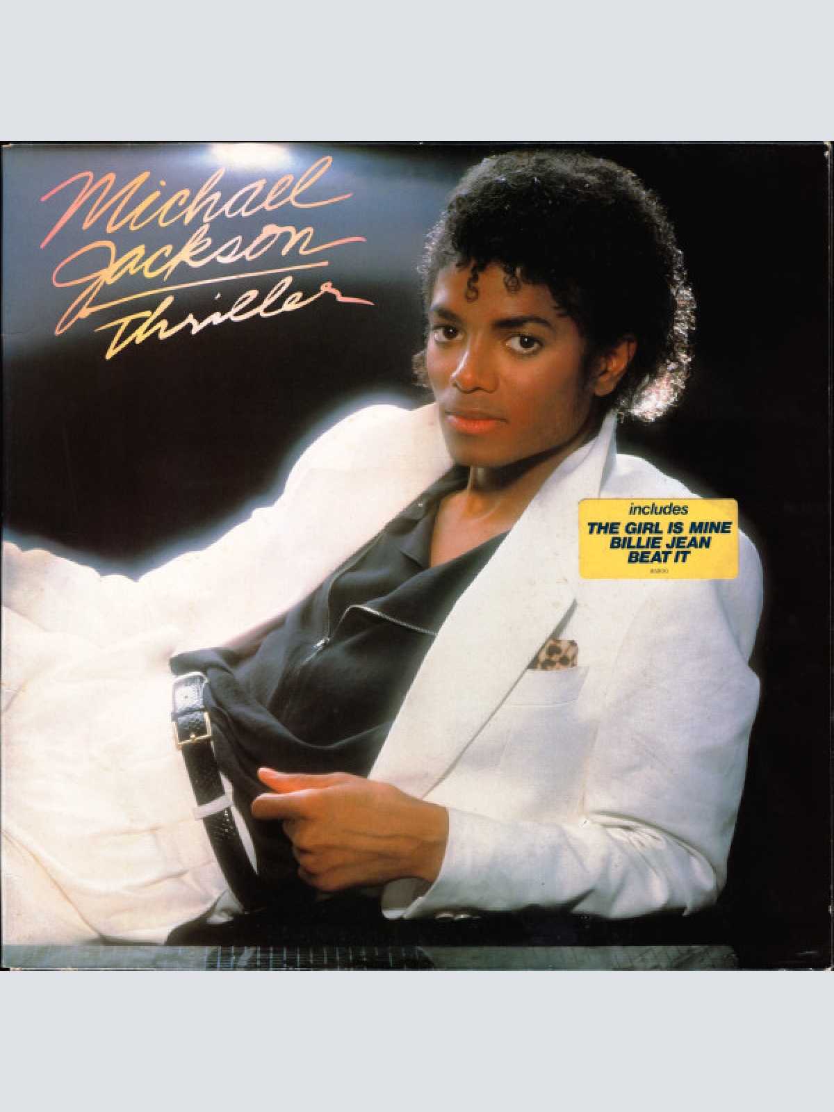 Vinyl / Michael Jackson - Thriller
