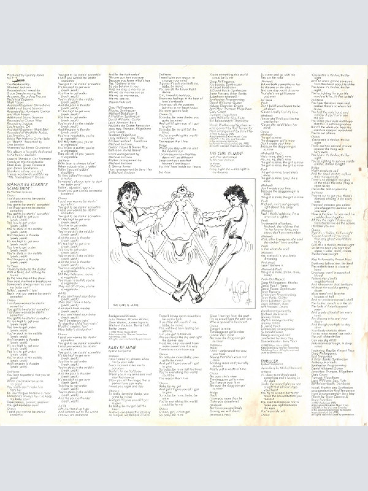 Vinyl / Michael Jackson - Thriller